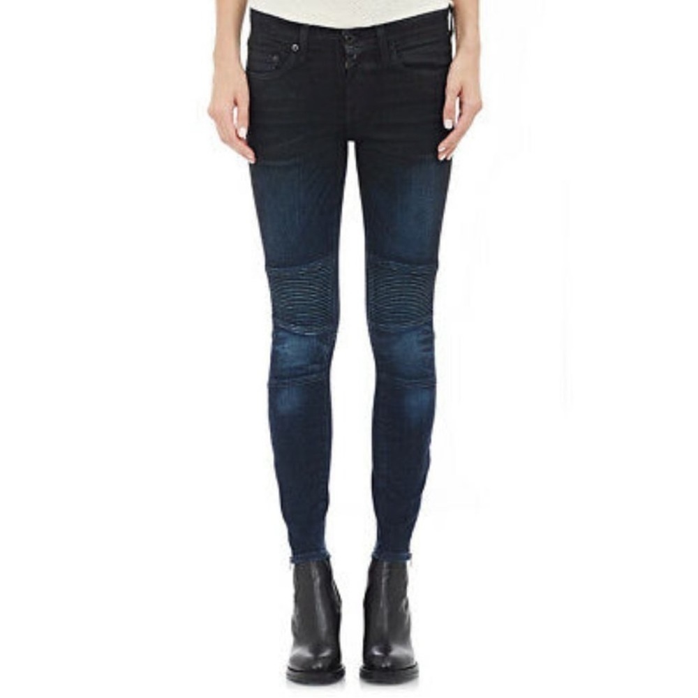 SIMON MILLER W002 Motorcycle Moto Jean
in Evant, Size 26